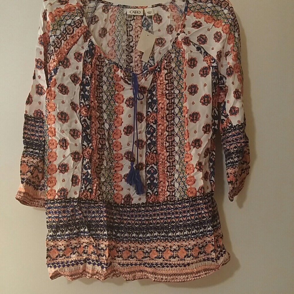 NWT CATO Top